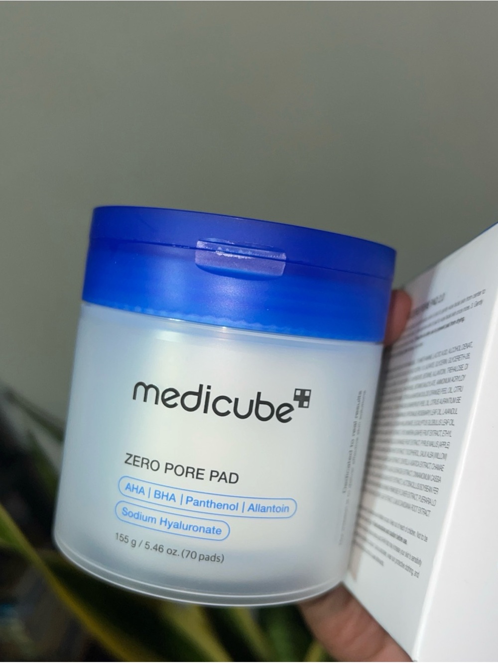 Medicube Zero Pore Pads $33 Retail